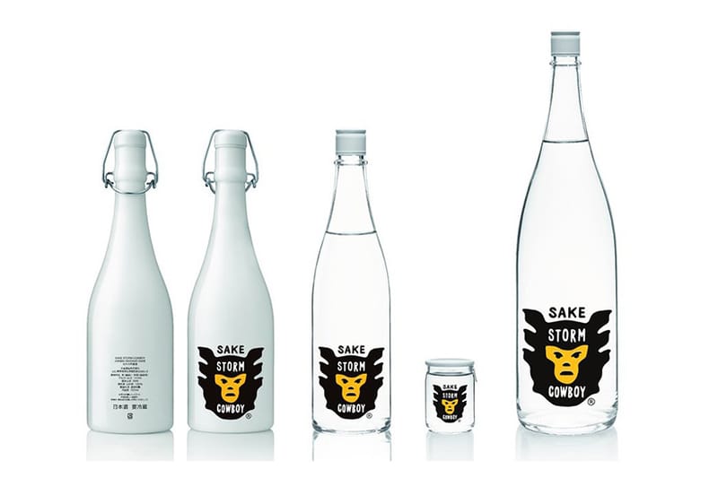 NIGO x Pharrell Williams 攜手打造 HUMAN MADE 別注「Storm Cowboy」清酒