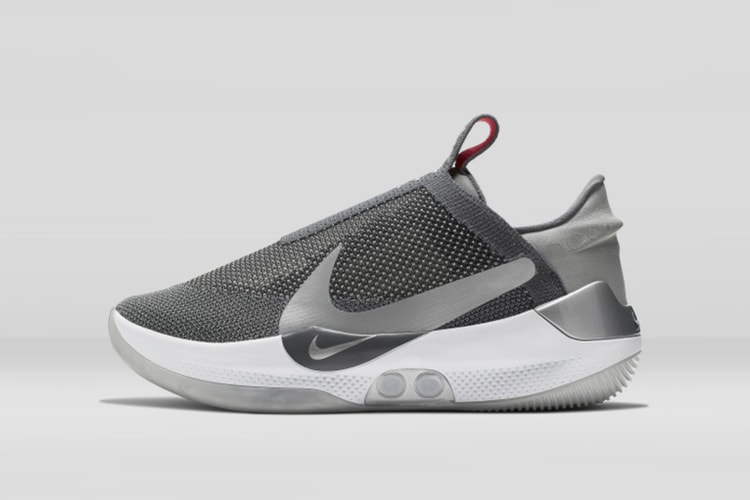 Nike Adapt BB「Dark Grey」配色香港區抽籤情報公開