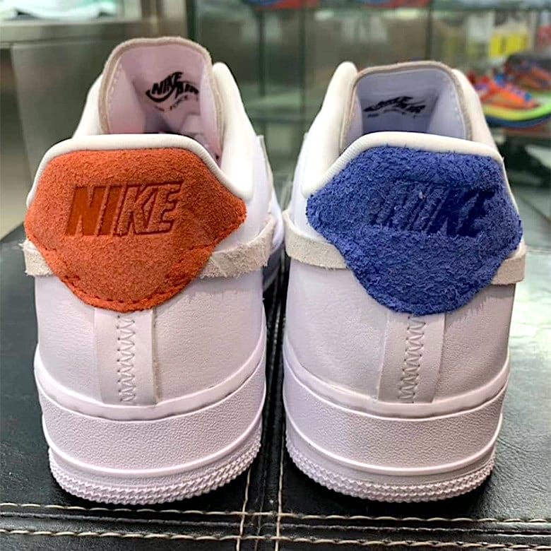 nike air force one inside out