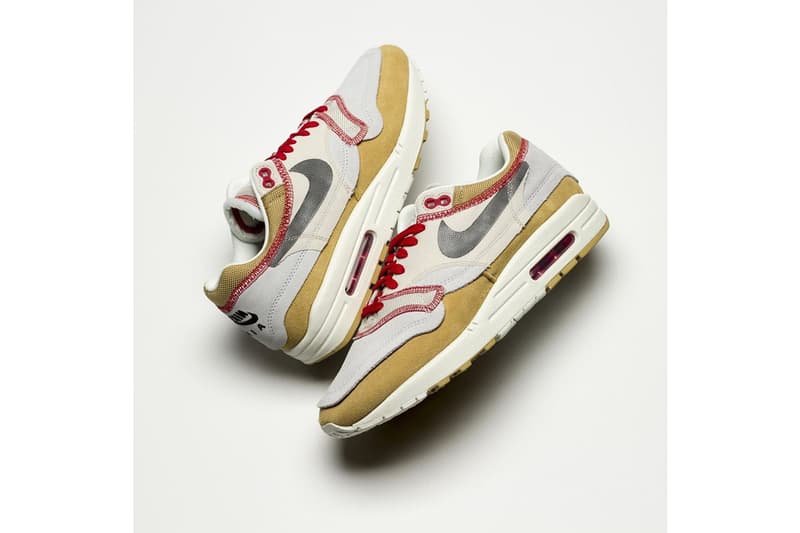 搶先預覽 Nike Air Max 1 全新系列「Inside Out」棕紅配色