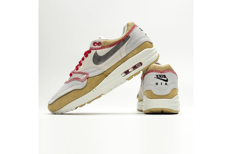 搶先預覽 Nike Air Max 1 全新系列「Inside Out」棕紅配色