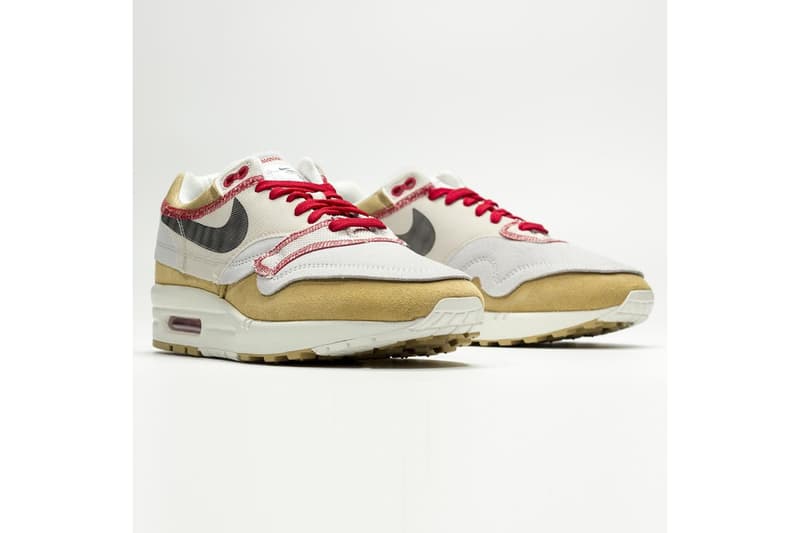 搶先預覽 Nike Air Max 1 全新系列「Inside Out」棕紅配色