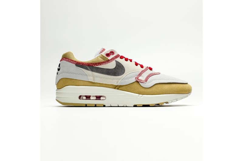 搶先預覽 Nike Air Max 1 全新系列「Inside Out」棕紅配色