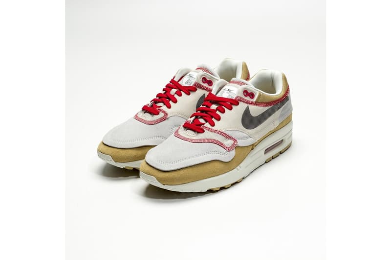 搶先預覽 Nike Air Max 1 全新系列「Inside Out」棕紅配色