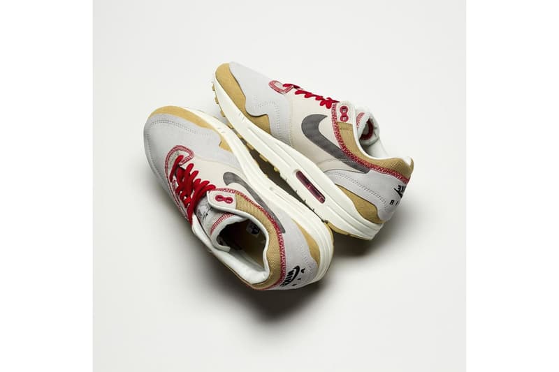 搶先預覽 Nike Air Max 1 全新系列「Inside Out」棕紅配色