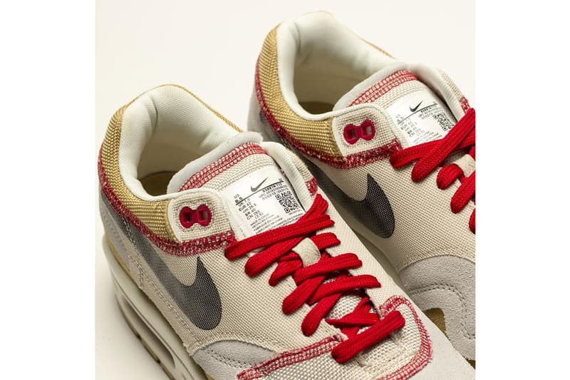 搶先預覽 Nike Air Max 1 全新系列「Inside Out」棕紅配色