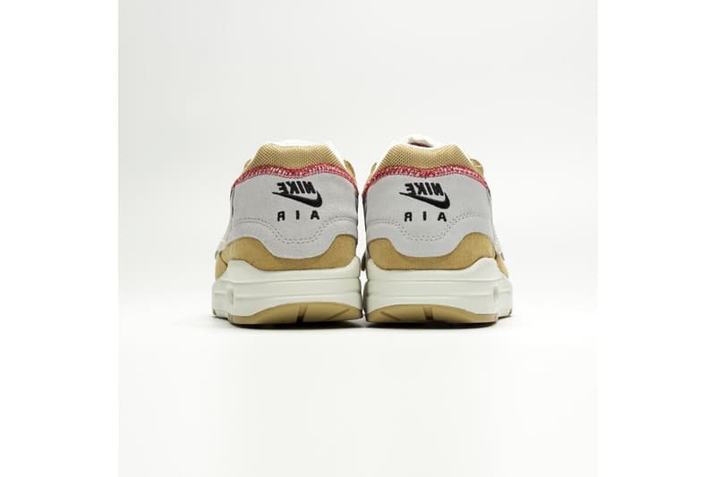 搶先預覽 Nike Air Max 1 全新系列「Inside Out」棕紅配色