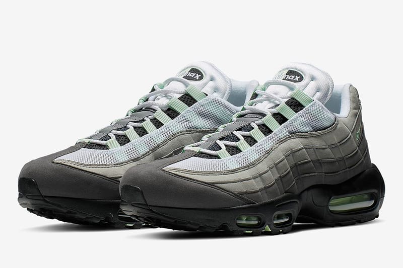 OG 之延伸－Nike Air Max 95 推出全新「Mint Rush」配色