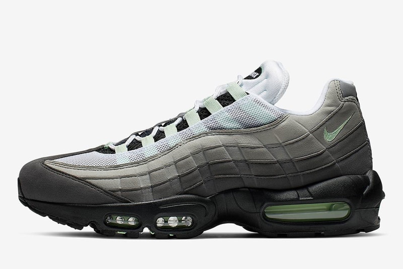 OG 之延伸－Nike Air Max 95 推出全新「Mint Rush」配色