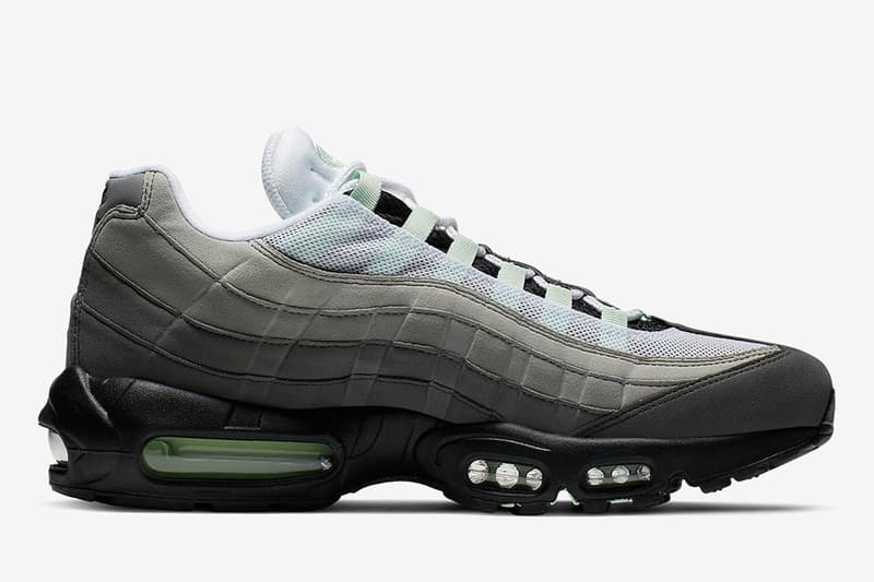 OG 之延伸－Nike Air Max 95 推出全新「Mint Rush」配色