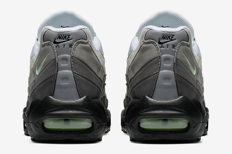 OG 之延伸－Nike Air Max 95 推出全新「Mint Rush」配色