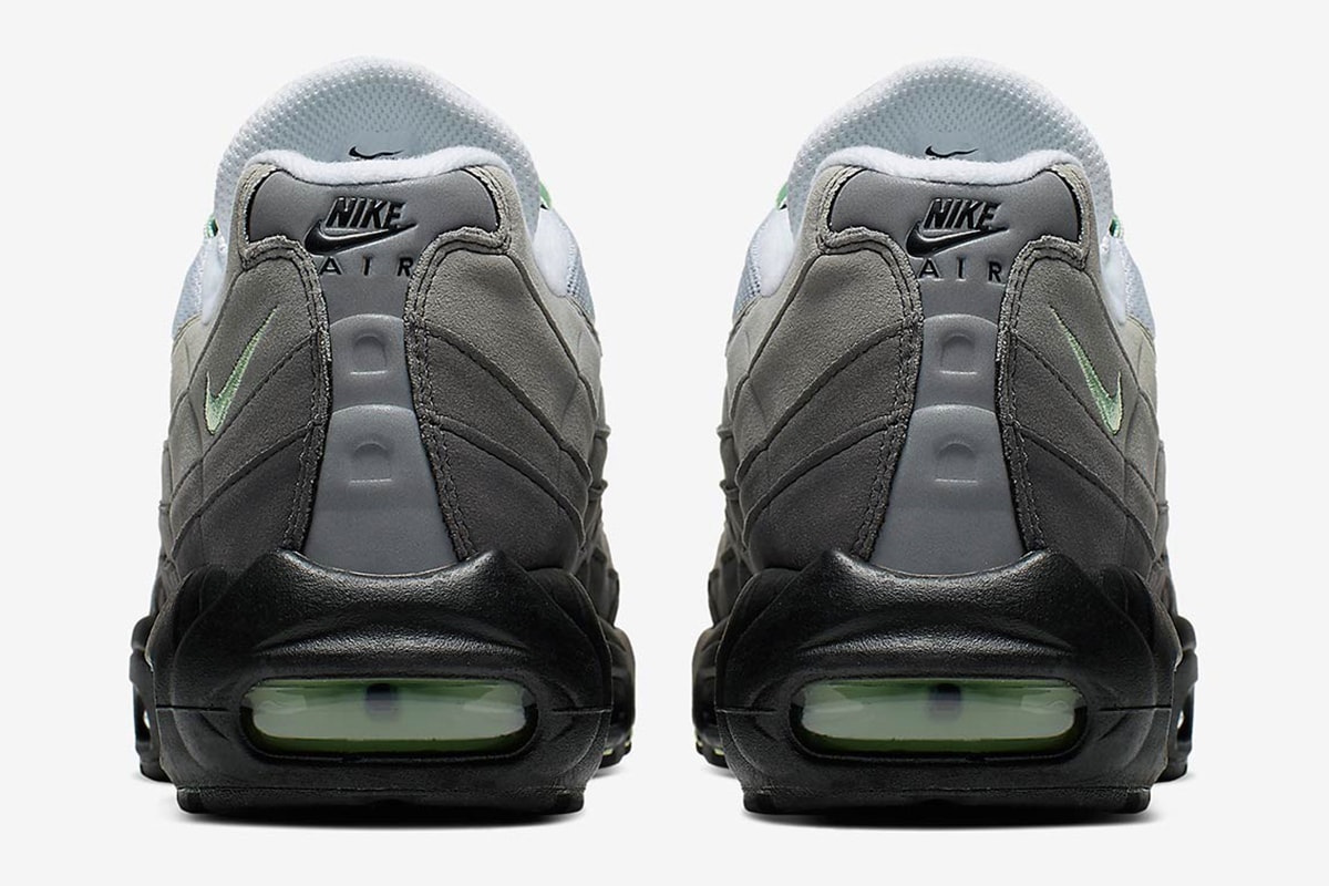 OG 之延伸－Nike Air Max 95 推出全新「Mint Rush」配色