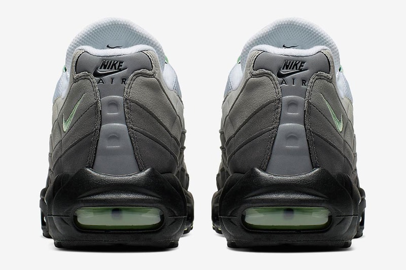 OG 之延伸－Nike Air Max 95 推出全新「Mint Rush」配色