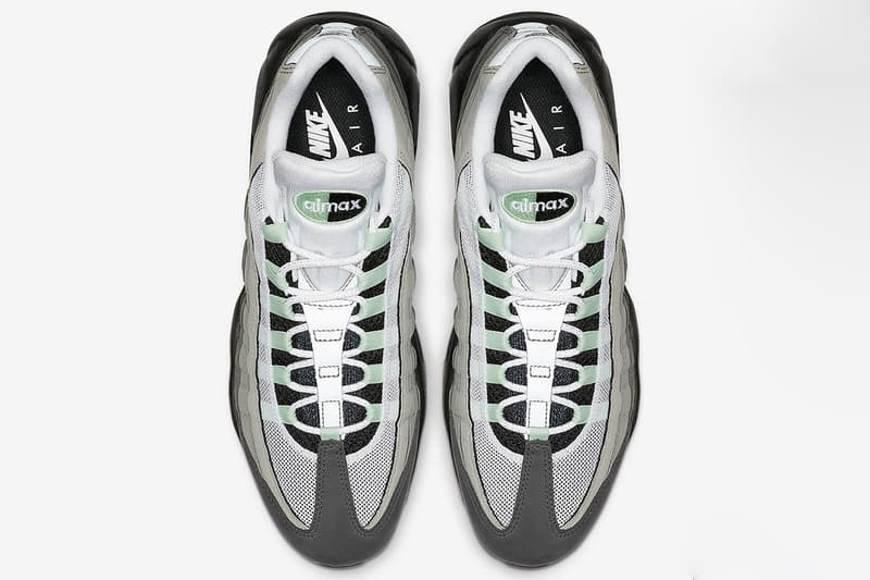 OG 之延伸－Nike Air Max 95 推出全新「Mint Rush」配色