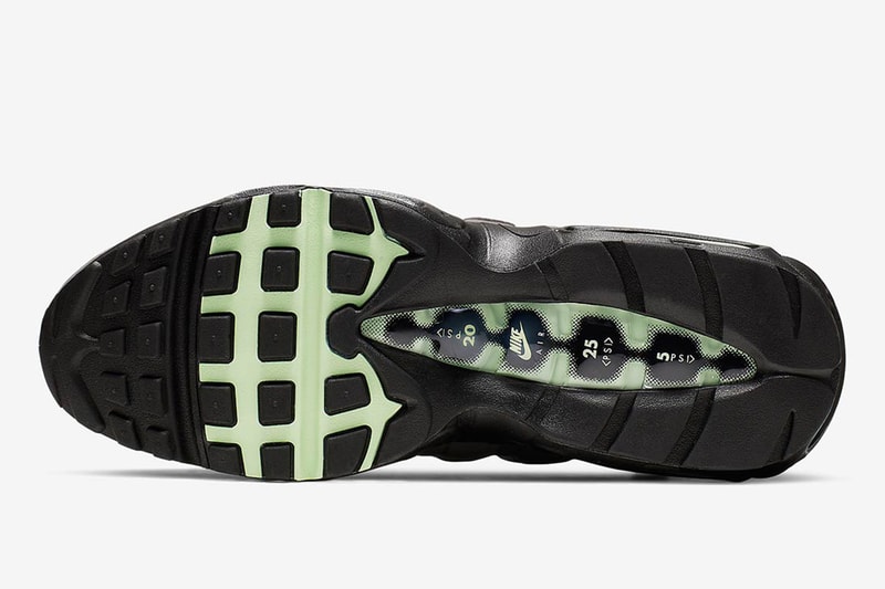 OG 之延伸－Nike Air Max 95 推出全新「Mint Rush」配色