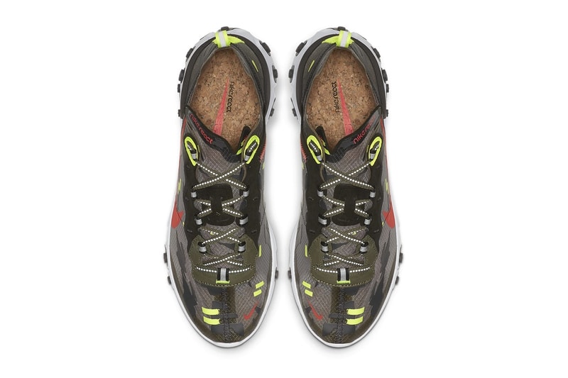 Nike React Element 87 再度迎來全新別注「虎紋迷彩」設計版本