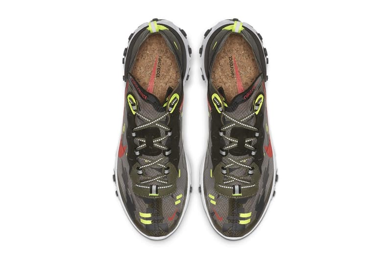 Nike React Element 87 再度迎來全新別注「虎紋迷彩」設計版本