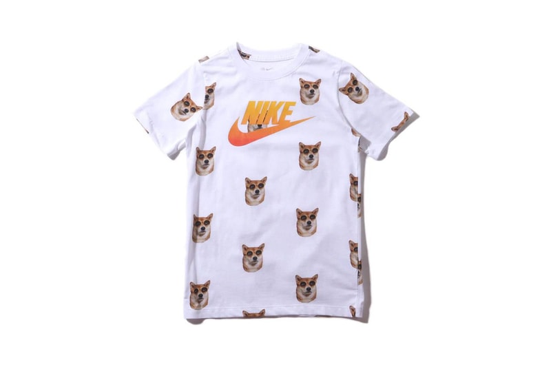 Nike Sportswear 2019 夏季「Shiba Inu Pup」別注 T-Shirt 上架