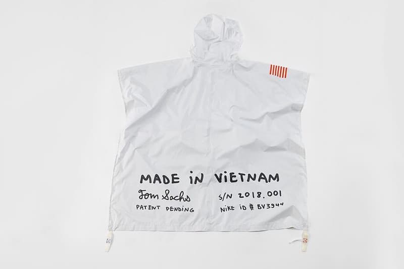 Nike & Tom Sachs NikeCraft Poncho 香港區抽籤渠道開放