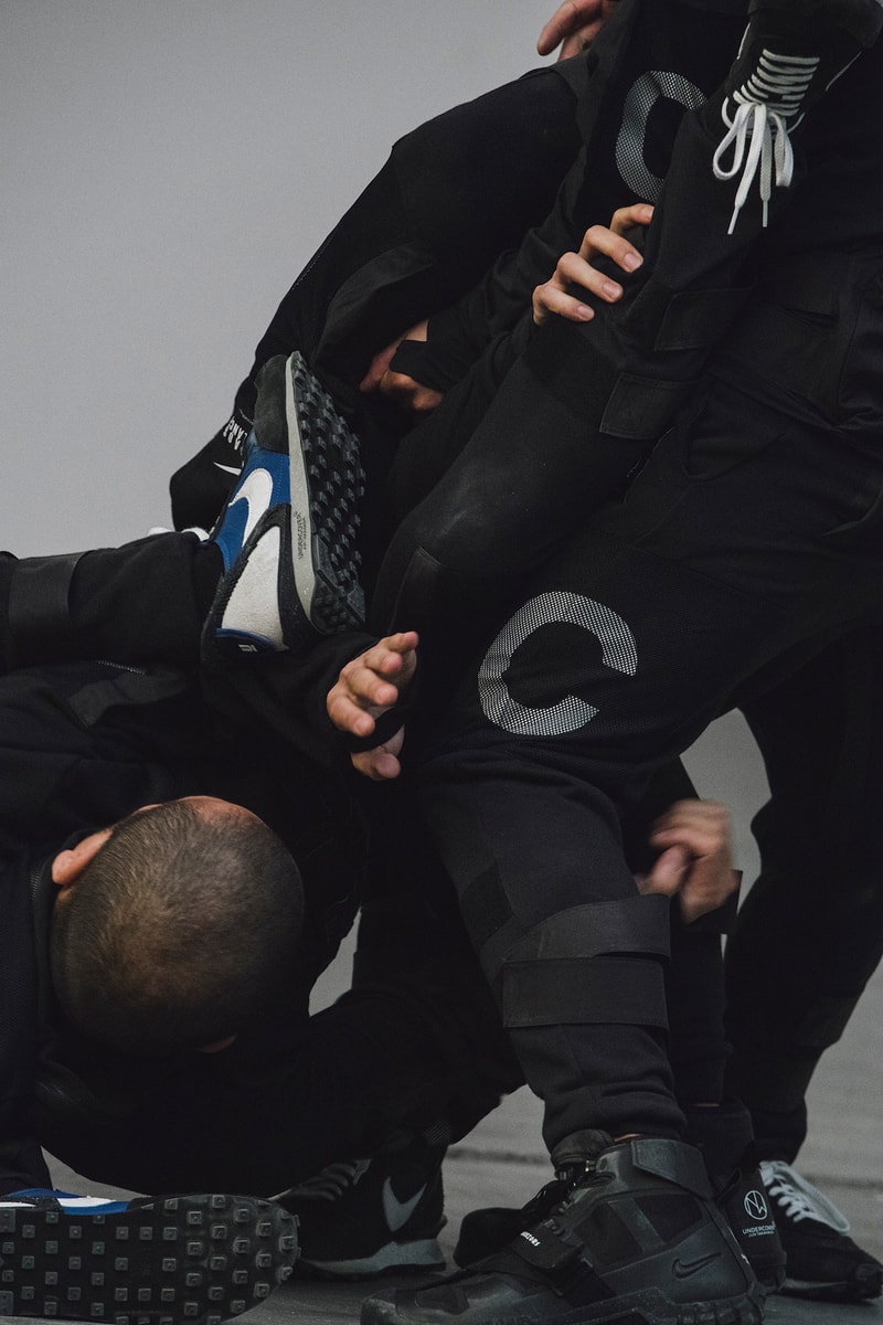 Nike x UNDERCOVER 2019 夏季聯乘系列正式發佈