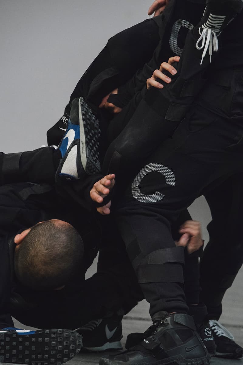 Nike x UNDERCOVER 2019 夏季聯乘系列正式發佈