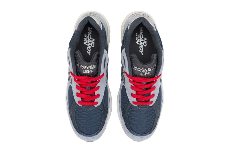 No Vacancy Inn x New Balance 全新聯乘 990v3 官方圖片釋出