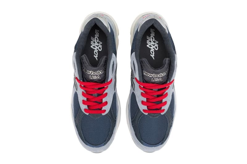 No Vacancy Inn x New Balance 全新聯乘 990v3 官方圖片釋出