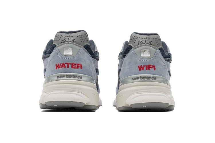 No Vacancy Inn x New Balance 全新聯乘 990v3 官方圖片釋出