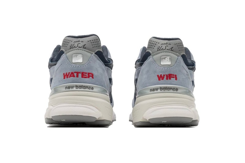 No Vacancy Inn x New Balance 全新聯乘 990v3 官方圖片釋出