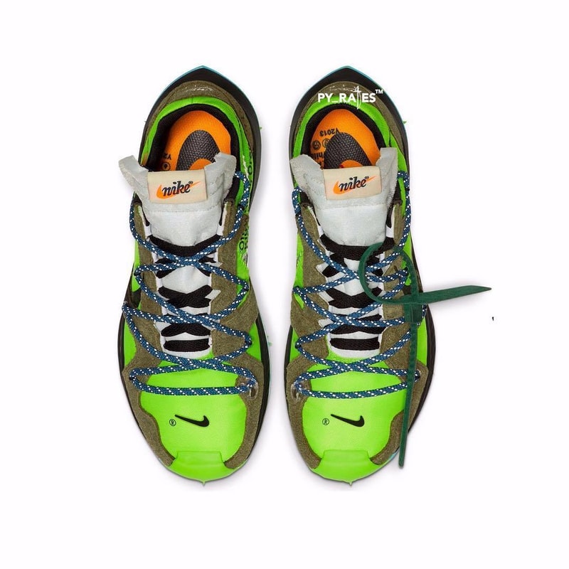 Off-White™ x Nike 全新聯名鞋款 Zoom Terra Kiger 5 清晰圖片釋出