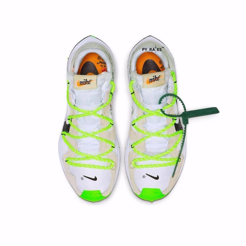 Off-White™ x Nike 全新聯名鞋款 Zoom Terra Kiger 5 清晰圖片釋出