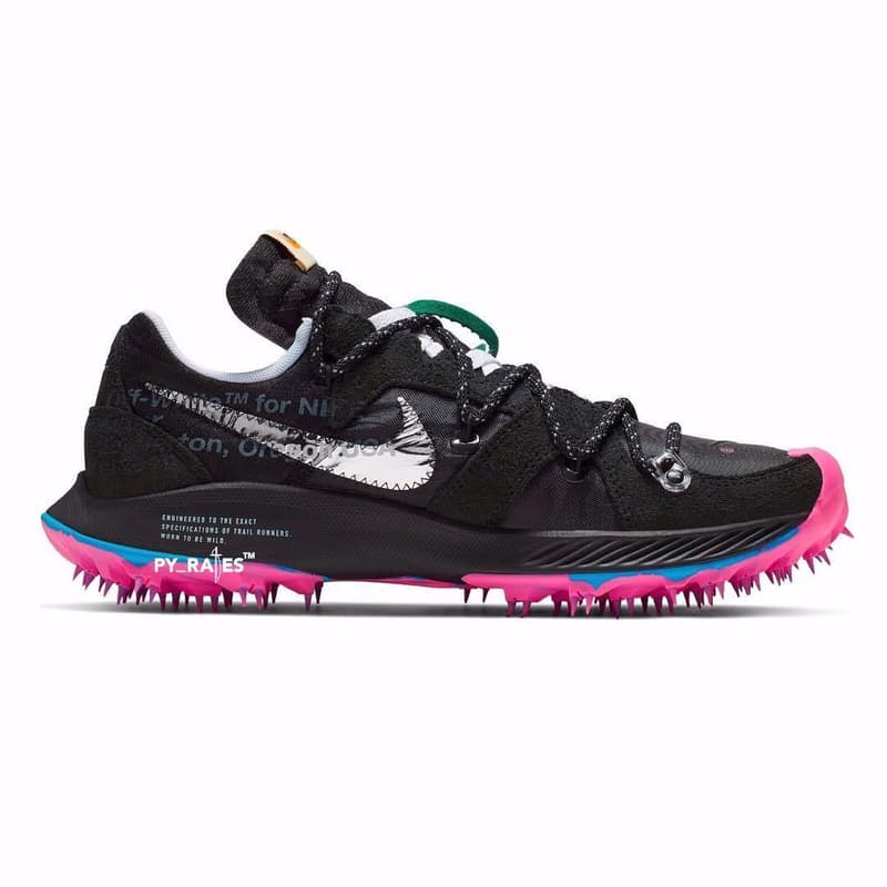 Off-White™ x Nike 全新聯名鞋款 Zoom Terra Kiger 5 清晰圖片釋出