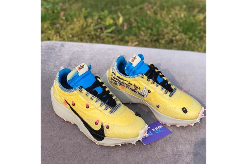 Off-White™ x Nike 全新聯乘 Vapor Street 鞋款最新配色曝光
