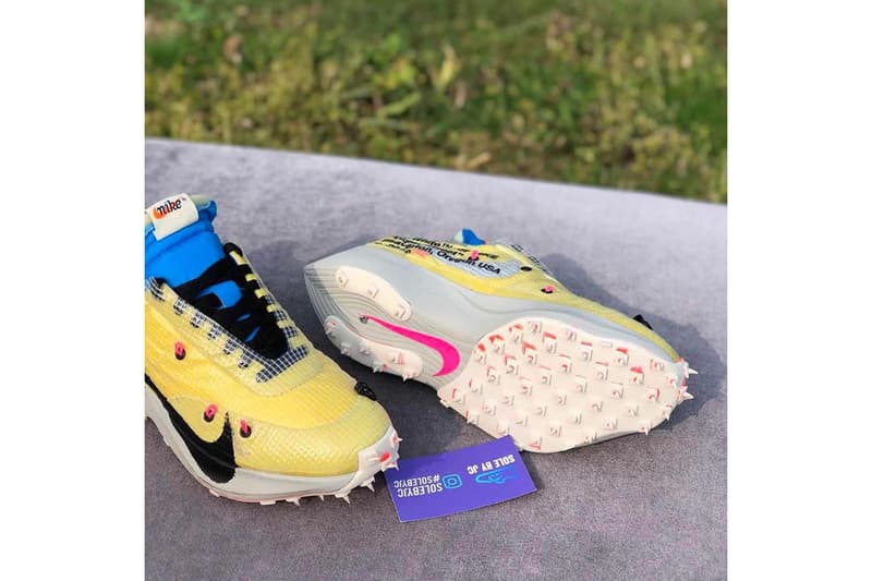Off-White™ x Nike 全新聯乘 Vapor Street 鞋款最新配色曝光