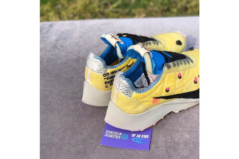 Off-White™ x Nike 全新聯乘 Vapor Street 鞋款最新配色曝光