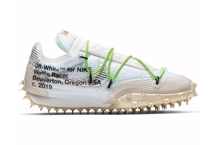 Off-White™ x Nike 全新聯乘 Waffle Racer 圖輯曝光
