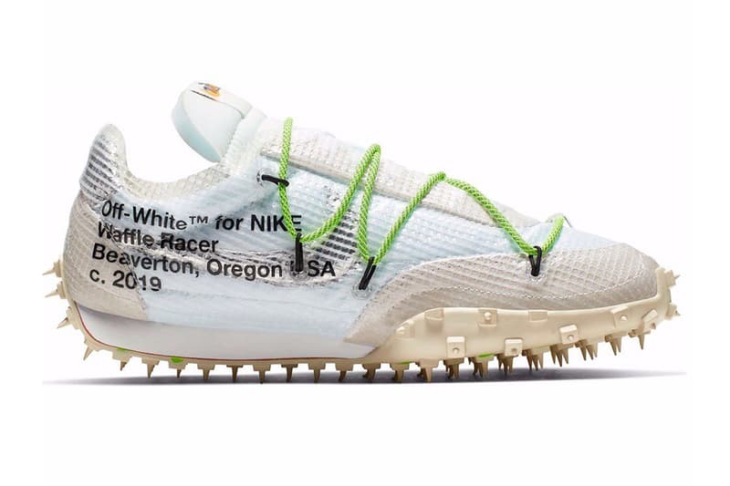 Off-White™ x Nike 全新聯乘 Waffle Racer 圖輯曝光