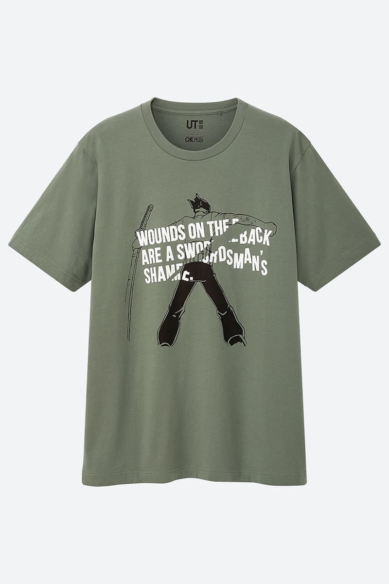 Uniqlo UT x《One Piece》全新 20 週年聯乘別注系列發佈