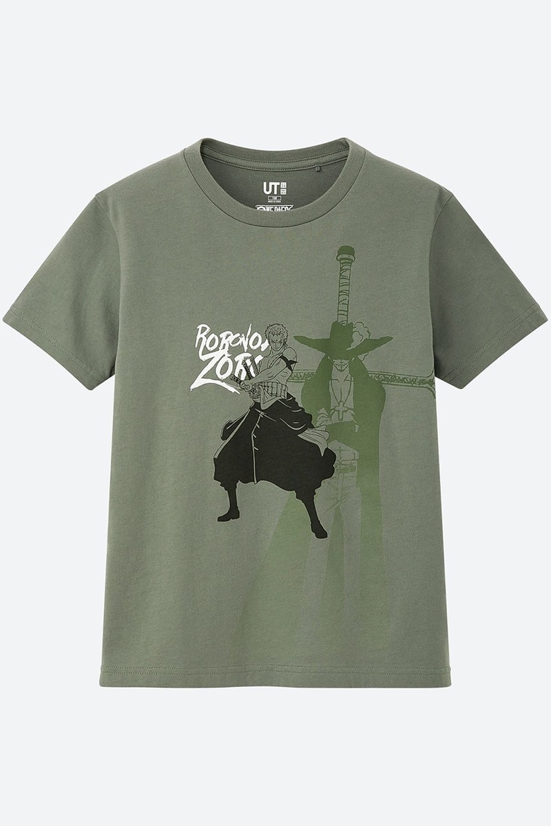 Uniqlo UT x《One Piece》全新 20 週年聯乘別注系列發佈
