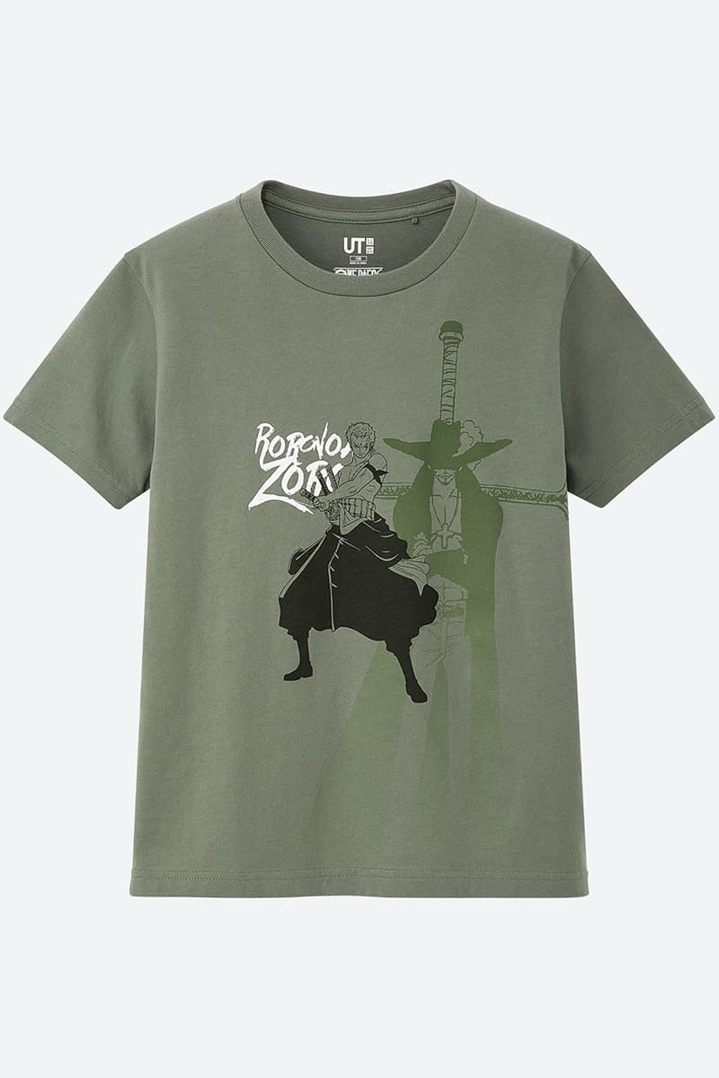 Uniqlo UT x《One Piece》全新 20 週年聯乘別注系列發佈