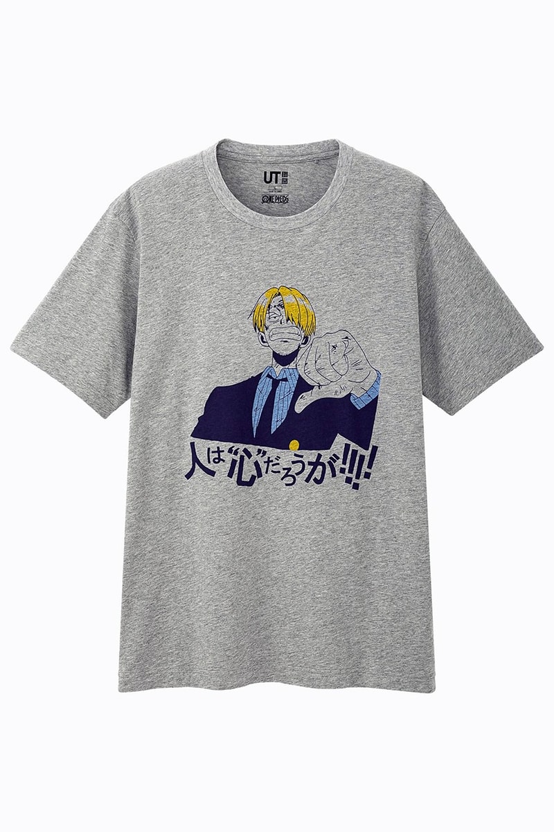 Uniqlo UT x《One Piece》全新 20 週年聯乘別注系列發佈