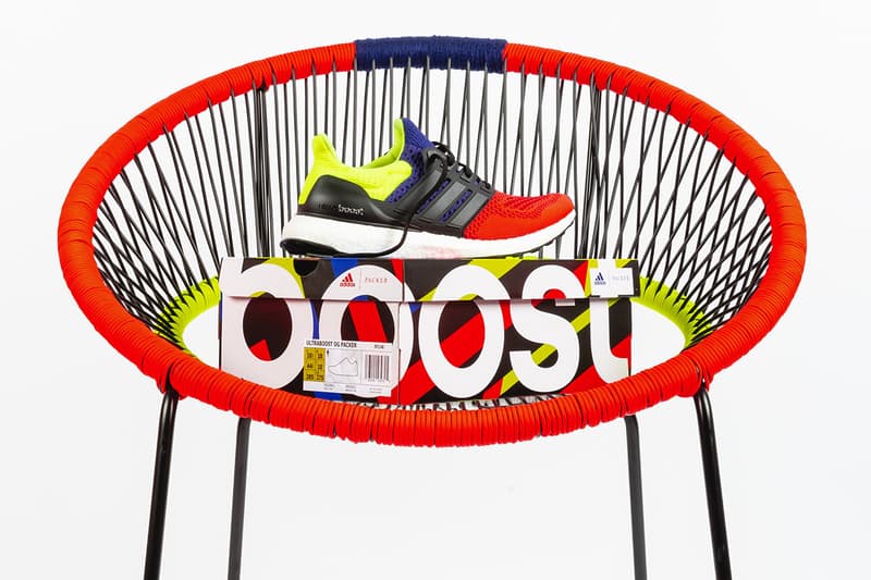 Packer Shoes x adidas 聯乘 UltraBOOST 無預警登場