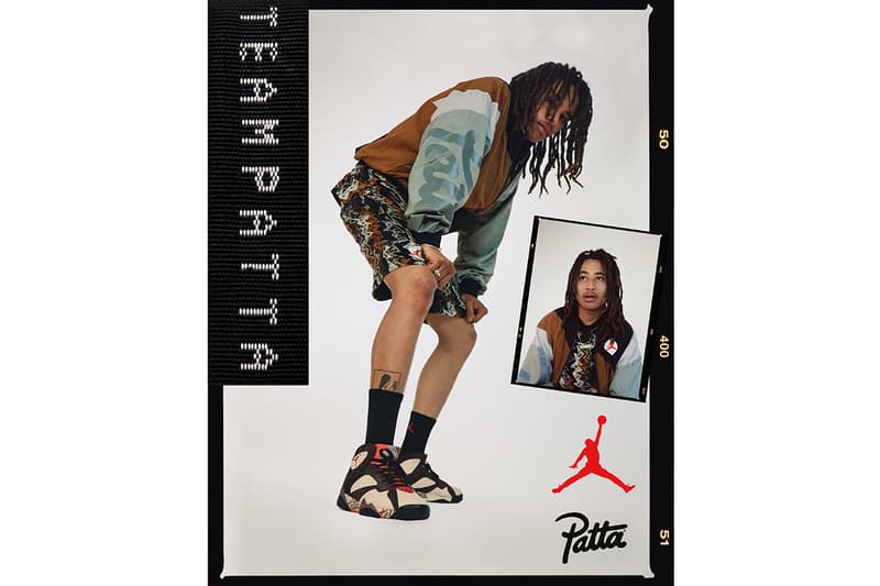 Neymar Jr. 出鏡 Patta x Air Jordan 7 全新聯乘系列 Lookbook