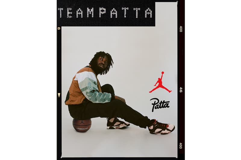 Neymar Jr. 出鏡 Patta x Air Jordan 7 全新聯乘系列 Lookbook