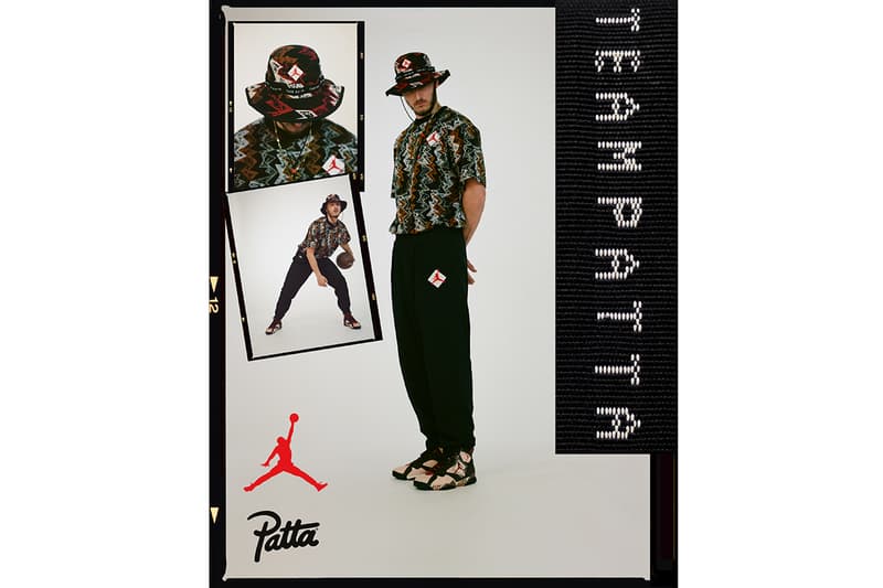 Neymar Jr. 出鏡 Patta x Air Jordan 7 全新聯乘系列 Lookbook