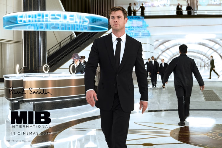 Paul Smith 推出以電影《黑超特警組:反轉世界》為主題的限量系列