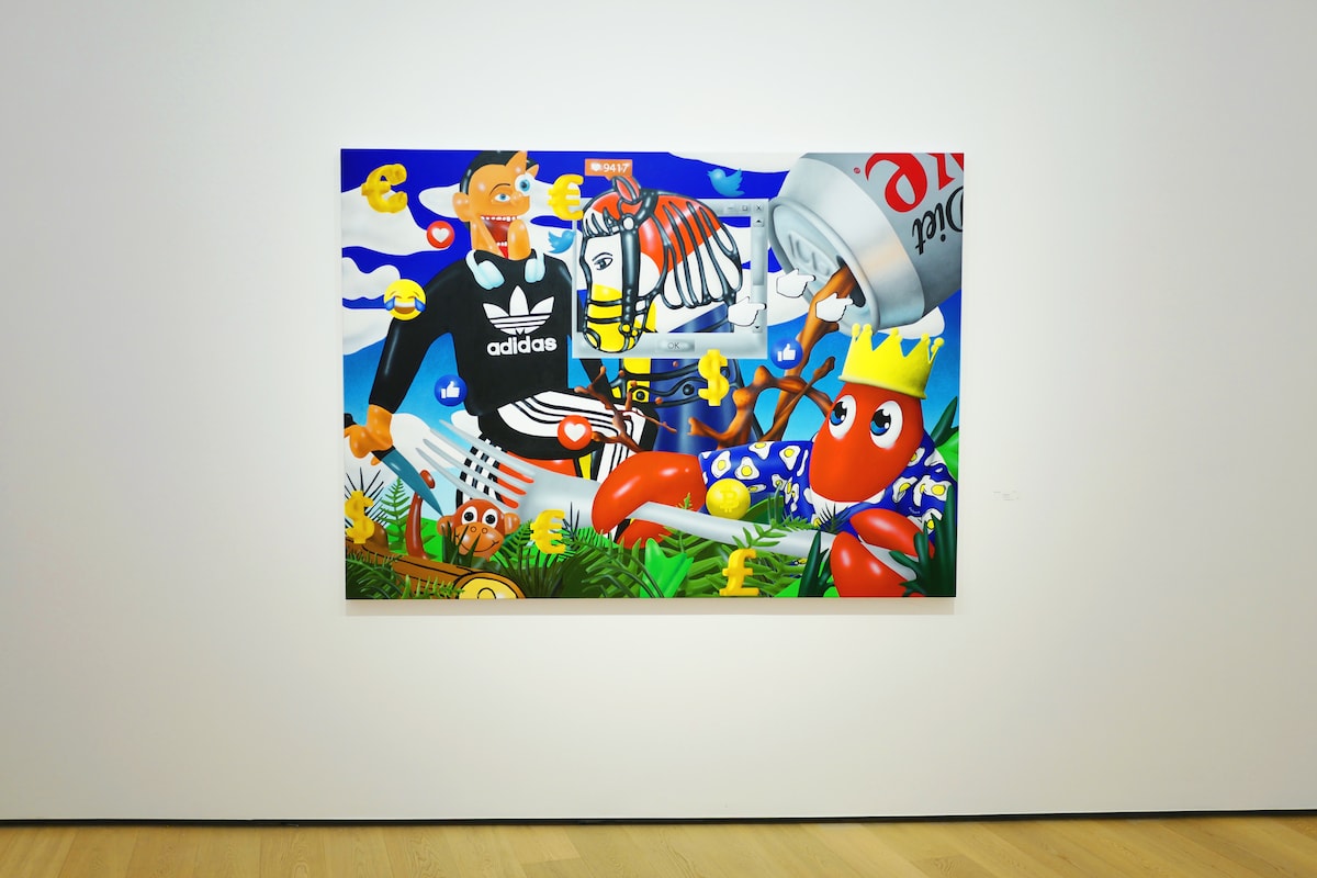 走進普普藝術家 Philip Colbert 香港首次個展「Lobster Land」