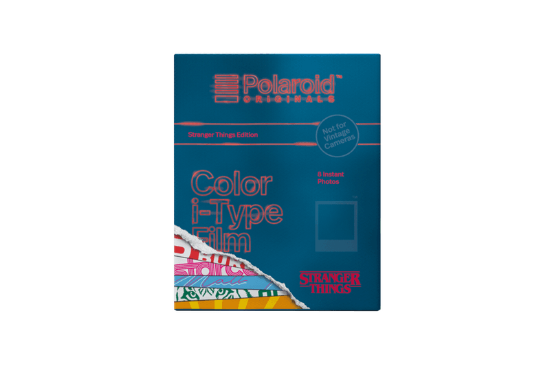 異像空間-Polaroid Originals x《Stranger Things》聯乘 OneStep2 I-Type 相機