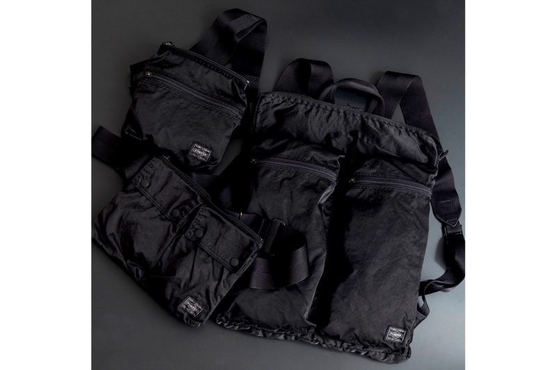 PORTER 推出「RING」軍事機能休閒系列