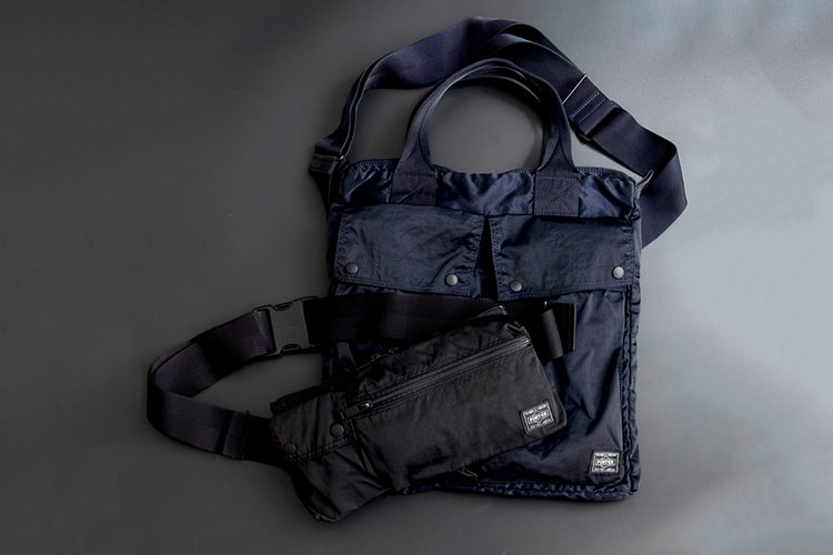 PORTER 推出「RING」軍事機能休閒系列